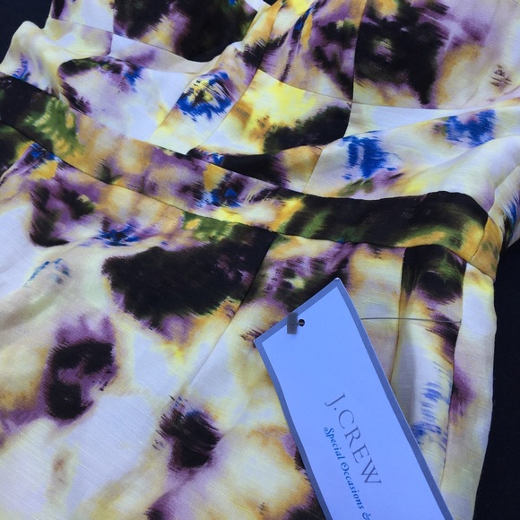 J CREW NEW W/TAGS Special Occasion strapless dress - Picture 6 of 7